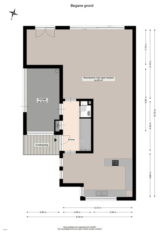 mediumsize floorplan